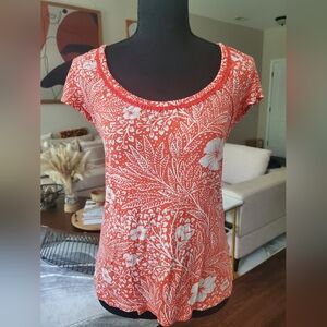 Ann Taylor Floral Top